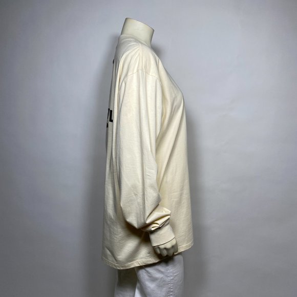 FOG ESSENTIALS Ivory Basic Long Sleeve - Picture 3 of 7